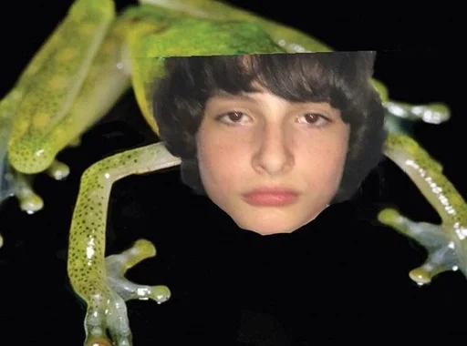 человеческое лицо Человек амфибия