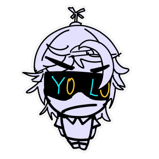 Sticker Finti_Freshik - 1