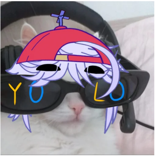 Sticker Finti_Freshik - 1