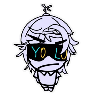 Sticker ФинтиФрешик🕶🤏🔥 - 8