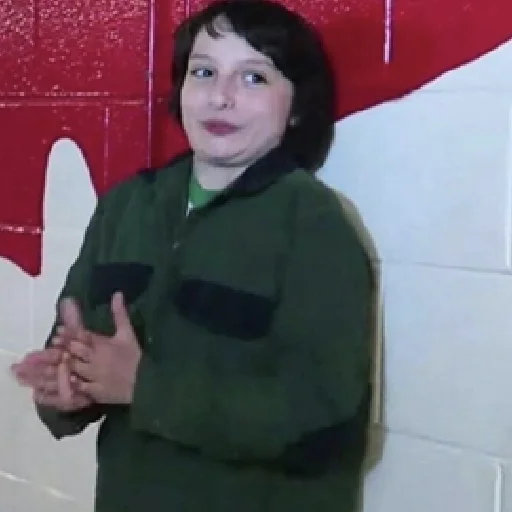 person human face clothing