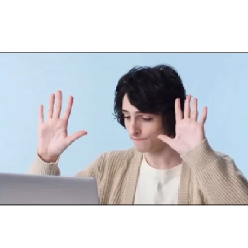 person human face screenshot