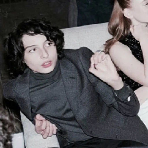 person human face clothing