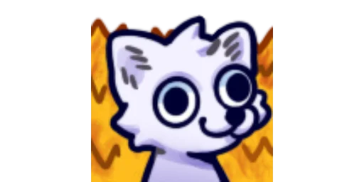 мультфильм кошка искусство