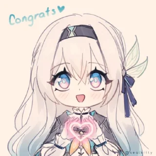 Sticker ≧﹏≦ !!🪷𝐹𝑖𝑟𝑒𝑓𝑙𝑦 »» @MiYouJi_channel - 7