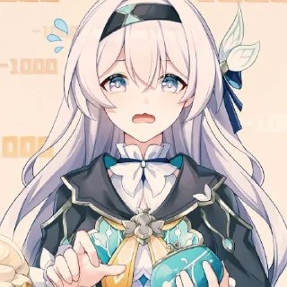 Sticker ≧﹏≦ !!🪷𝐹𝑖𝑟𝑒𝑓𝑙𝑦 »» @MiYouJi_channel - 1