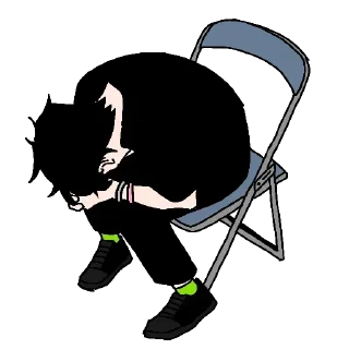 Sticker Гуль котик🌹 - 1