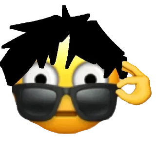 Sticker Гуль котик🌹 - 10