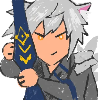 Sticker 1st April GT l @GuardianTalesRus - 4