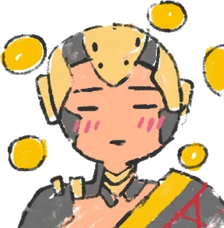 Sticker 1st April GT l @GuardianTalesRus - 8