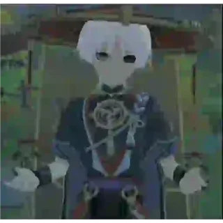 Sticker Фирз дэ фенг - 9