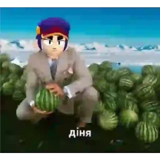 Sticker Фирз дэ фенг - 3