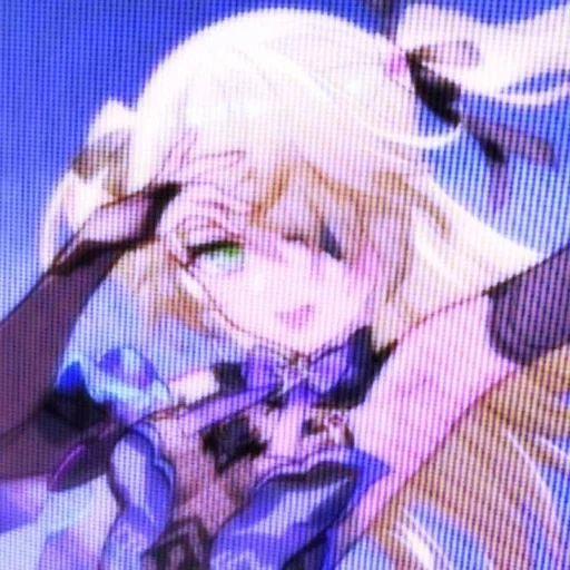 аниме мультфильм человеческое лицо