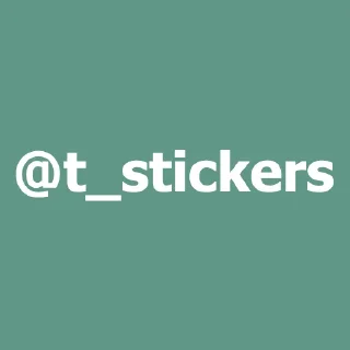 Sticker Рыбы и амфибии (@t_stickers) - 9