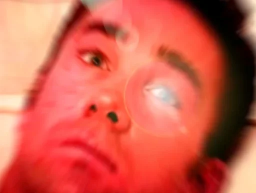 person human face skin