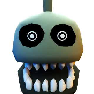 Стикер Five Nights TD @UpgradedTitanCinemaman - 3