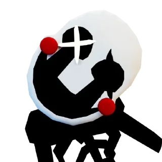 Стикер Five Nights TD @UpgradedTitanCinemaman - 5