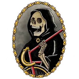 Стикер FixedGearPack - 9