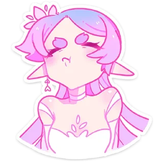 Стикер Физи @Nyasticks - 3