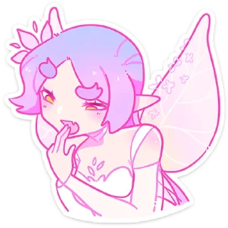 Стикер Физи @Nyasticks - 8