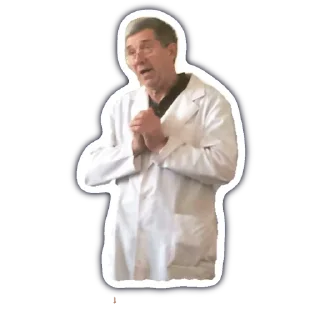 Sticker Фізик - 4