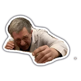 Sticker Фізик - 7