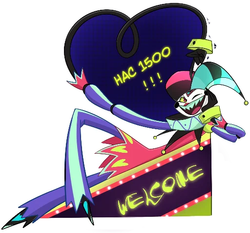 Sticker Fizzarolli0 - 1