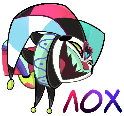 Sticker Fizzarolli0 - 1