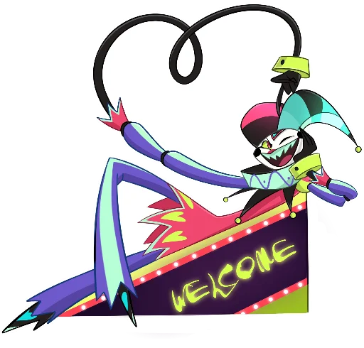 Sticker Fizzarolli0 - 1