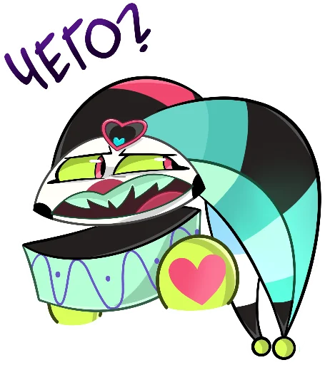 Sticker Fizzarolli0 - 1