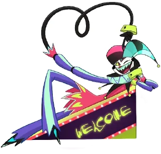 Sticker Физзаролли от @ELFYART - 4