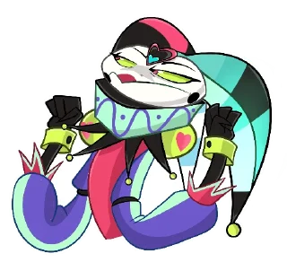 Sticker Физзаролли от @ELFYART - 9