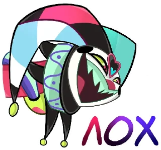 Sticker Физзаролли от @ELFYART - 6