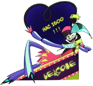 Sticker Физзаролли от @ELFYART - 10