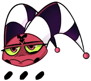 Sticker Физзаролли от @ELFYART - 11