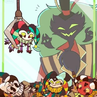 Стикер 🛐 Fizzarolli 🛐 - 3