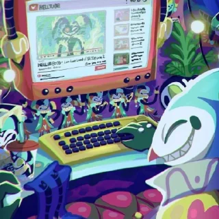 Стикер 🛐 Fizzarolli 🛐 - 0