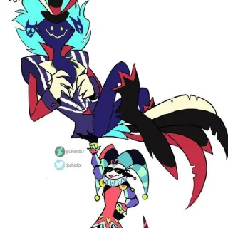 Стикер 🛐 Fizzarolli 🛐 - 10