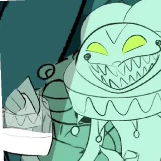 Стикер Fizzarolli - 2