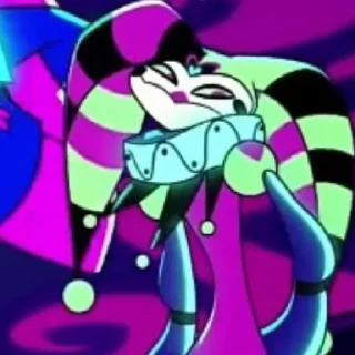 Стикер Физзаролли: @kubefrog - 5