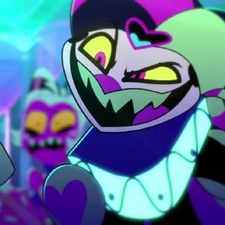 Стикер Физзаролли: @kubefrog - 3