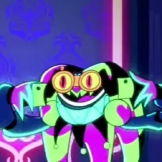 Стикер Физзаролли: @kubefrog - 8