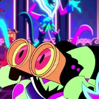 Стикер Физзаролли: @kubefrog - 9