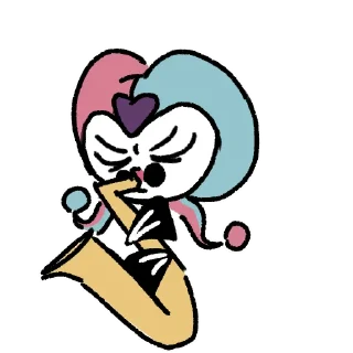 Стикер Fizzy and Ozzie - 3