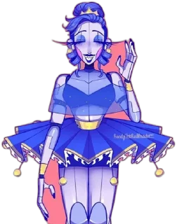 Sticker Такая прекрасная Баллора - 9