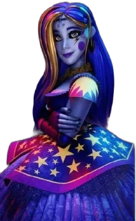 Sticker Такая прекрасная Баллора - 10