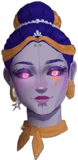 Sticker Такая прекрасная Баллора - 8