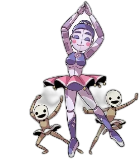 Sticker Такая прекрасная Баллора - 3