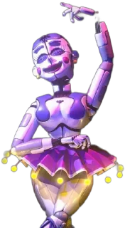 Sticker Такая прекрасная Баллора - 0