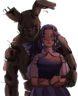 Sticker Такая прекрасная Баллора - 6